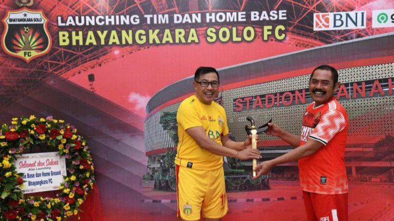 Pemain Bhayangkara Solo Harap Dapat Dukungan dari Suporter