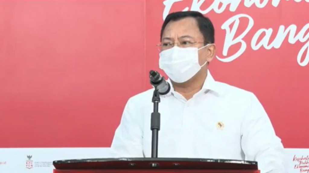 Menkes Terawan Sampaikan Hal Ini Setelah Vaksin Sinovac Tiba di Indonesia