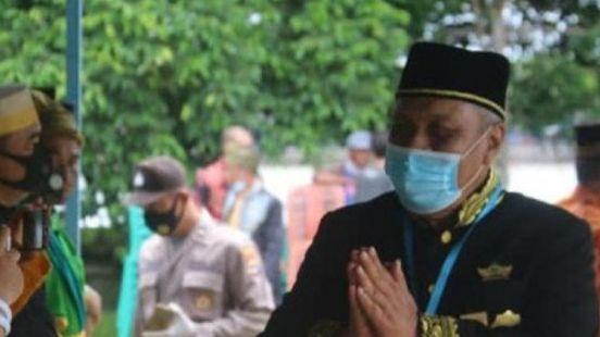 Bupati Bulungan Positif COVID-19
