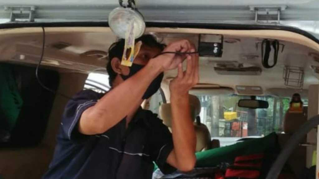 37 Mobil Ambulans Dipasangi CCTV oleh Dinkes DKI, Ini Gunanya