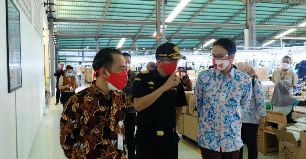 Bea Cukai Fasilitasi Pelepasan Ekspor Produk Indonesia di 2 Daerah Ini