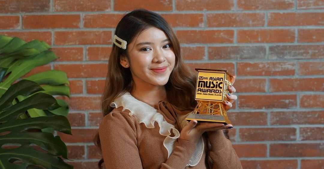 Kaget dan Tak Menyangka Perasaan Tiara Andini Raih Penghargaan di MAMA 2020