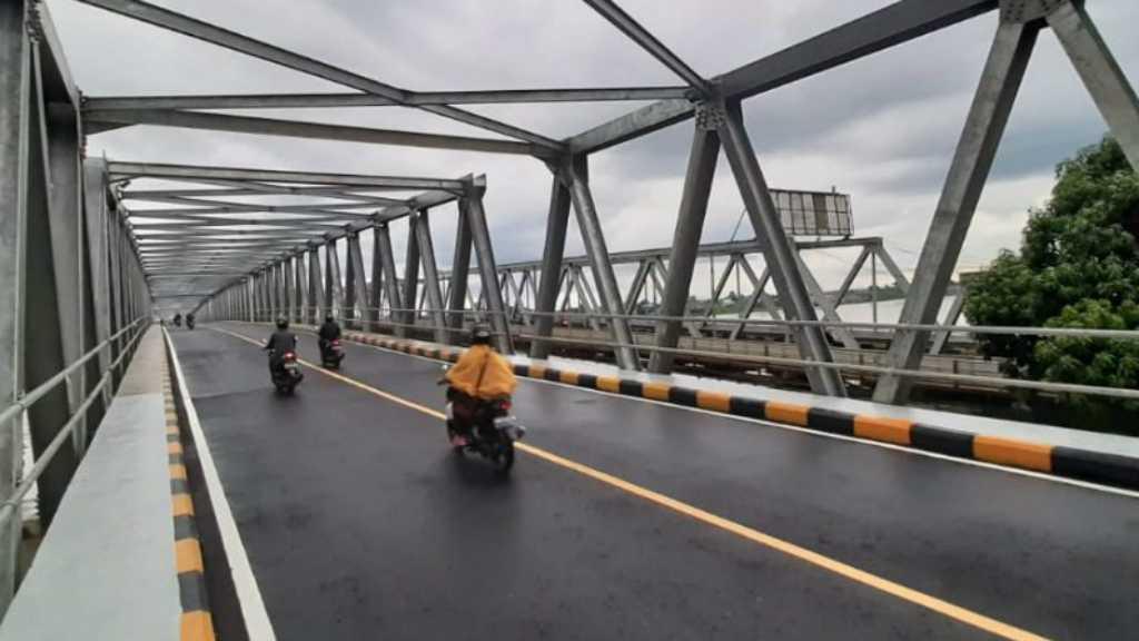 Jembatan Landak 2 Duplikasi Ditutup pada 11 Desember Mendatang