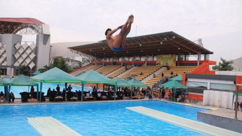 PRSI Rekomendasikan Aquatic Center Bekasi Jadi Lokasi Porda 2022