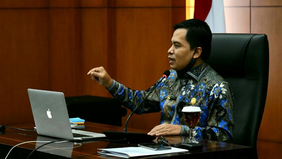 Ma'ruf Cahyono Apresiasi Mahasiswa Unsoed Gelar Diskusi Soal Nasionalisme