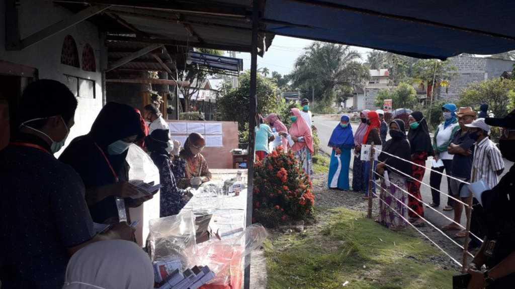 Calon Bupati Pasaman Barat Tak Terdaftar di DPT Pilkada Setempat