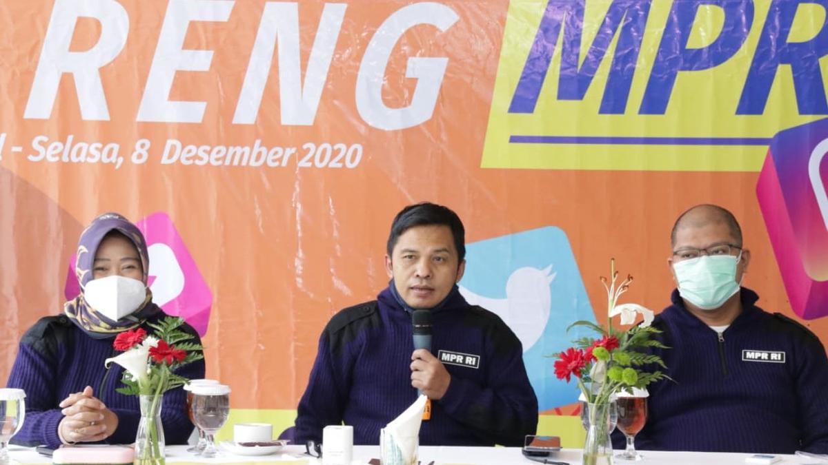 Ma'ruf Cahyono: Sosialisasi Empat Pilar MPR Merupakan Tugas Mulia