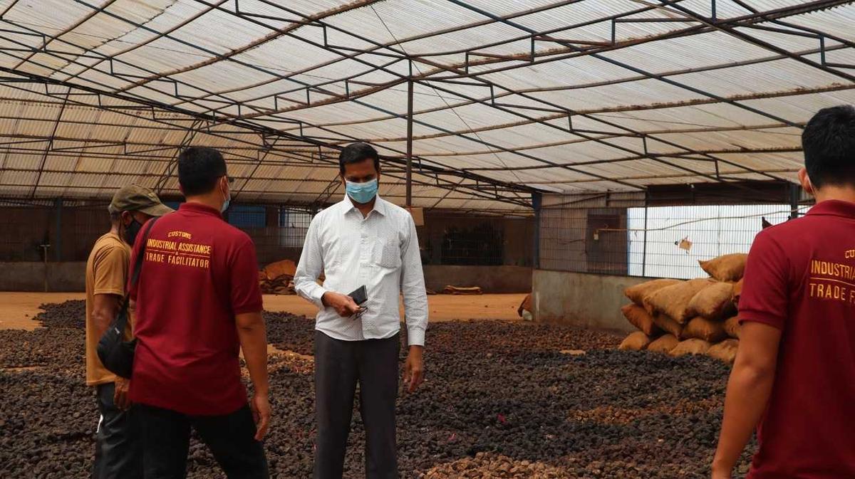 Kanwil BC Sumatera Bagian Barat Gelar Sinergi Gandeng Eksportir di 2 Tempat