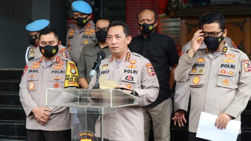 Kabareskrim Sebut Ada Jelaga Senjata Api di Tangan Anggota FPI Pengawal HRS
