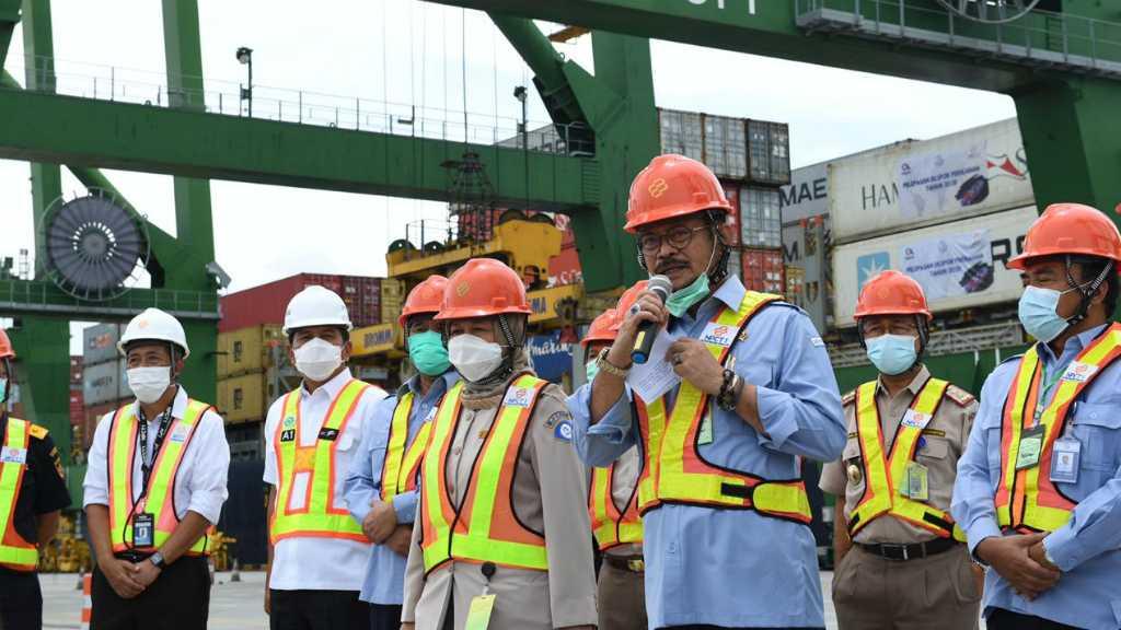 Menteri SYL 2 Kali Lepas Ekspor Sehari, Efisiensi Berusaha saat Pandemi