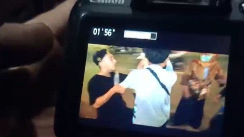 Tak Terima Dibubarkan saat Nongkrong, Remaja 22 Tahun Pukul Bu Lurah