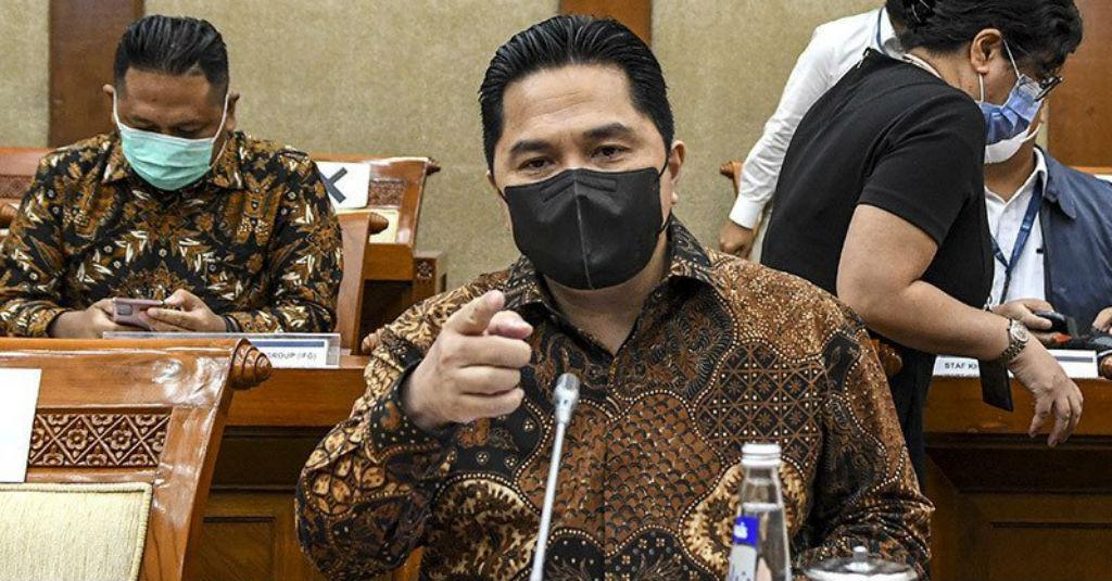Endang Tirtana Sebut Isu Sprindik KPK Erick Thohir Pembunuhan Karakter