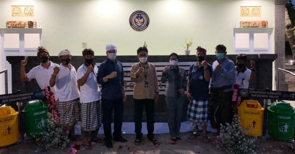 Kemenparekraf Revitalisasi Infrastruktur Pendukung Wisata Pantai Kuta