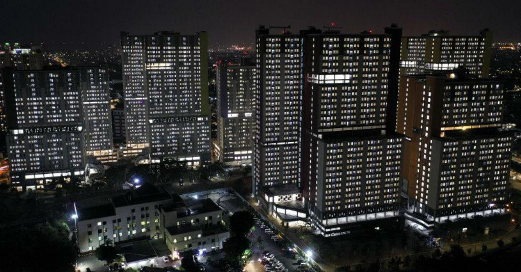 Lebih Separuh Tempat Tidur di RSD Wisma Atlet Kembali Terisi