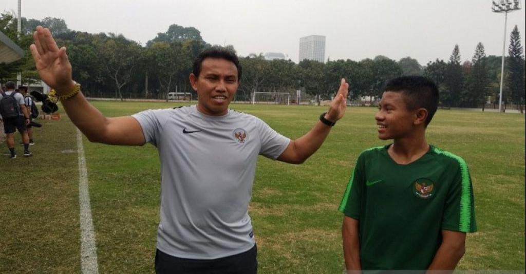 Bima Sakti Akui Timnas U-16 Masih Banyak Kekurangan