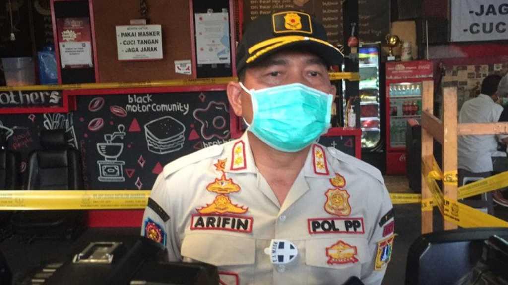 Buntut Pemukulan Lurah Cipete, Satpol PP Tutup Permanen Waroeng Brothers