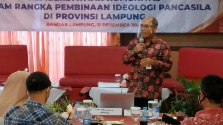 BPIP Bumikan Pancasila di Bandar Lampung