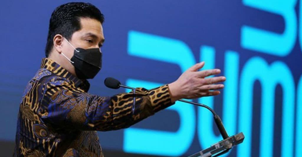 Erick Thohir Klaim Timnya Bekerja 7x24 Jam Setahun Ini