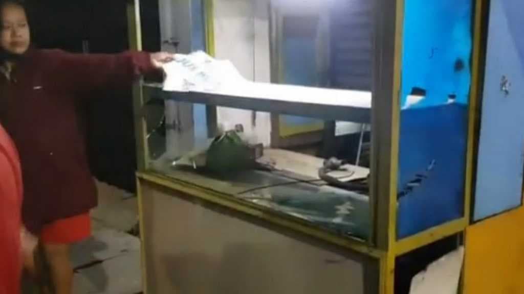 Keterlaluan! Selain Tawuran, Pelaku Juga Jarah dan Rusak Gerobak Pedagang