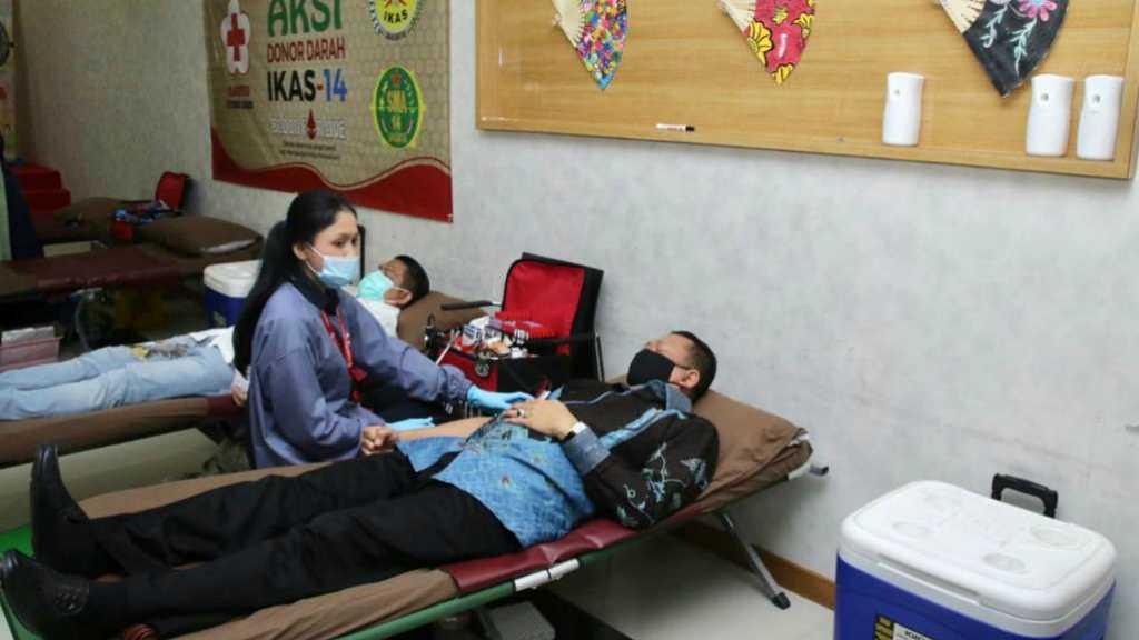 Bamsoet Ajak Jadikan Donor Darah sebagai Gaya Hidup