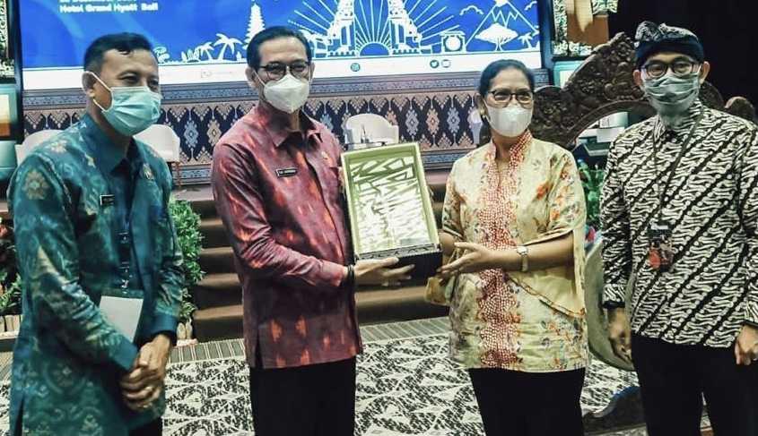 Kemenparekraf Monitoring dan Evaluasi Program Dana Hibah Pariwisata 2020
