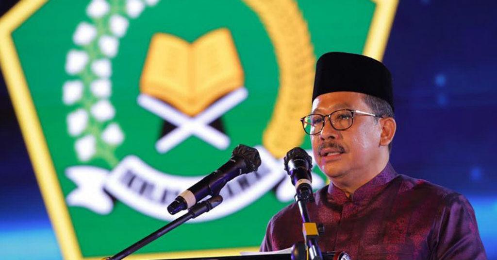 Wamenag Harap Penahanan HRS Tak Direspons Berlebihan