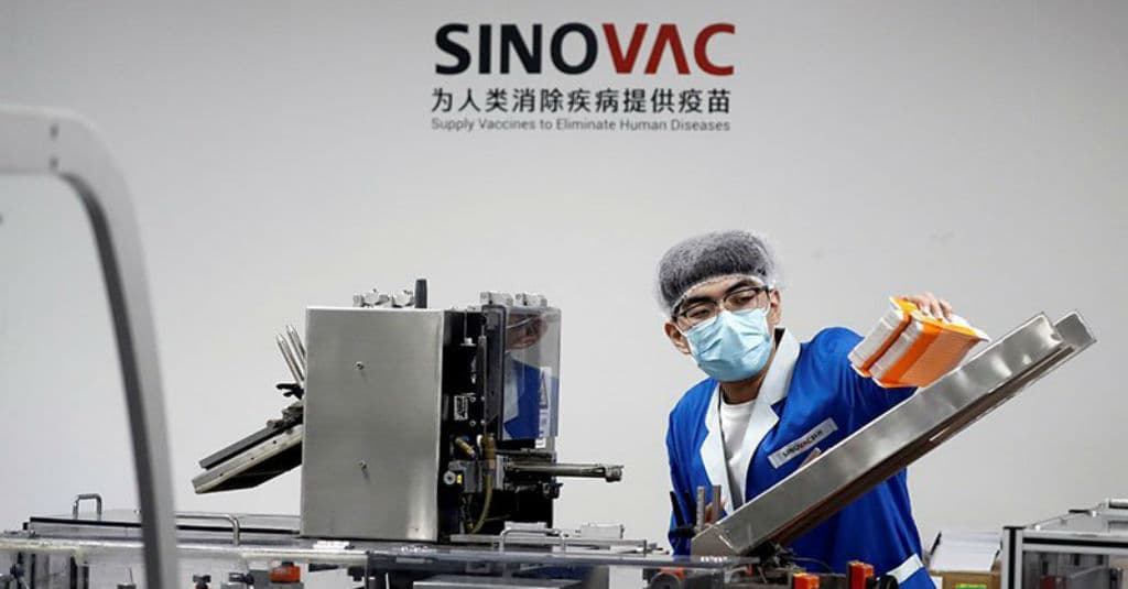 22 Persen Warga Brasil Tolak Vaksin COVID-19 Buatan China