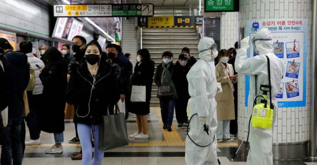 Korsel Laporkan 1.030 Infeksi COVID-19, Rekor Harian Kedua