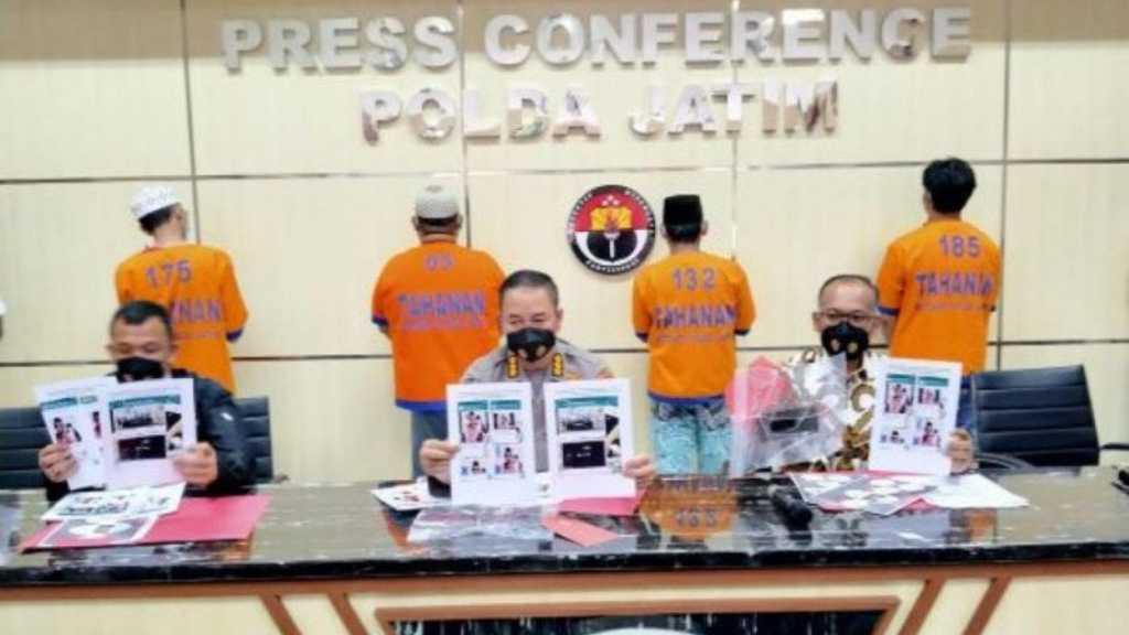 Ancam Gorok Mahfud, 3 Orang Sebar Video di Grup Front Pembela IB HRS