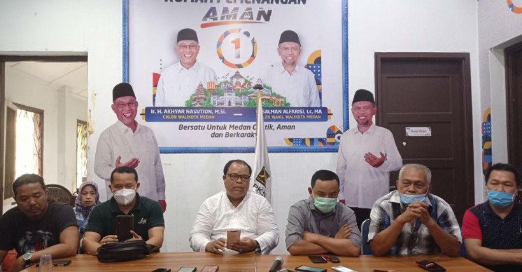 Tim Lawan Bobby Nasution Beberkan Ada Kejanggalan di Pilkada Medan
