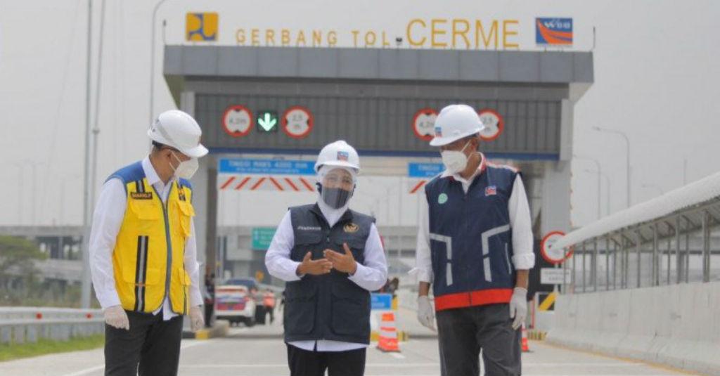 Mulai Hari Ini, Tol Krian-Legundi-Bunder-Manyar Berbayar