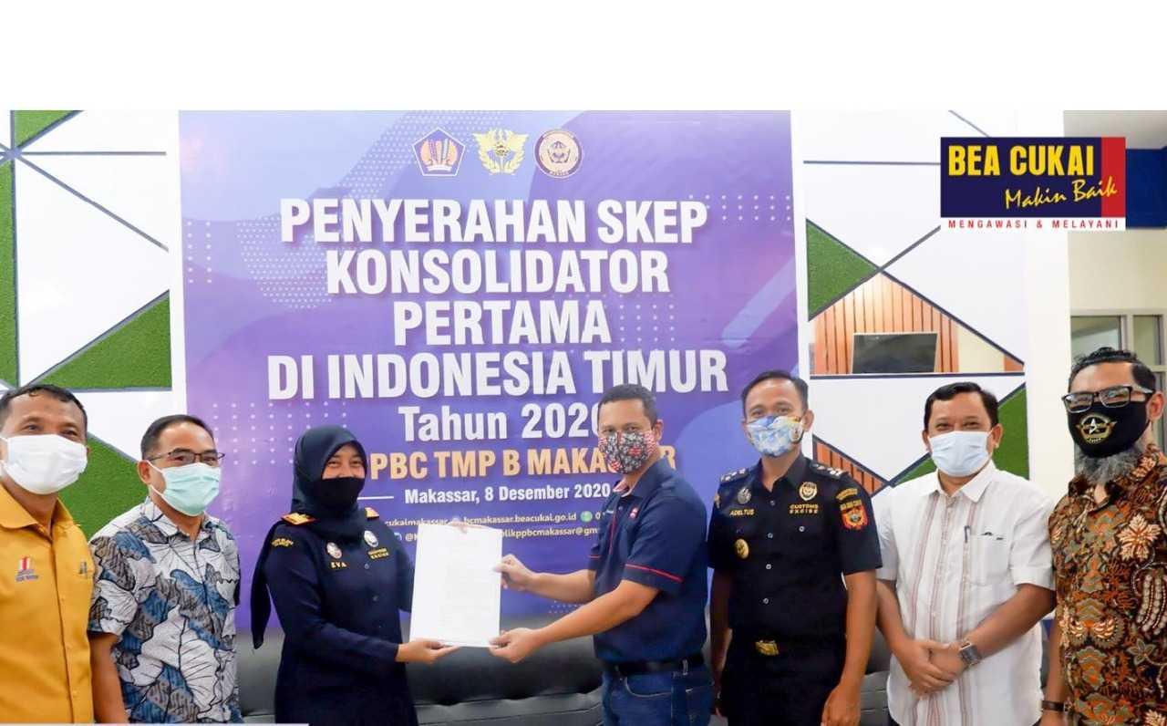 Bea Cukai Yakini Makin Mudah Ekspor dengan Hadirnya Konsolidator