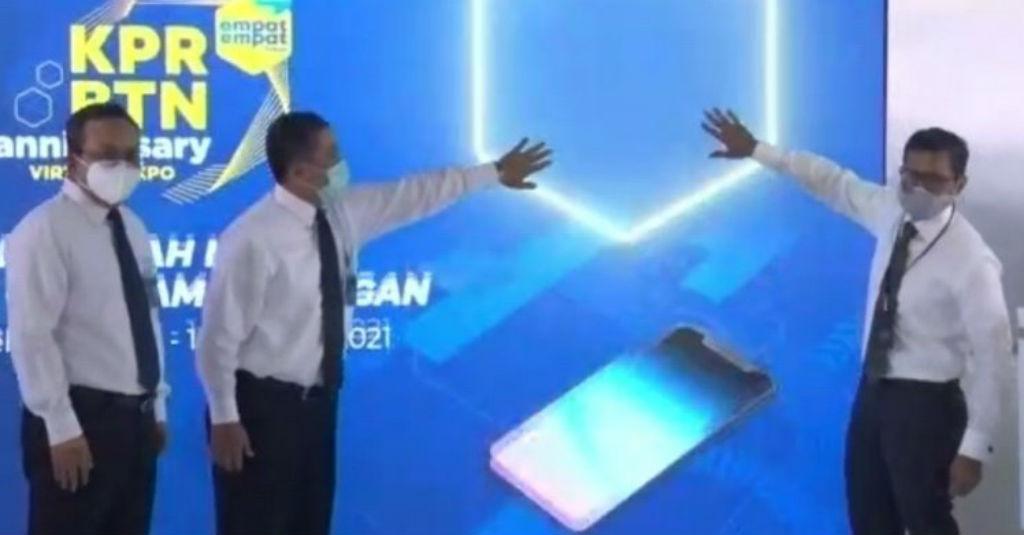 Dukung Pertumbuhan Sektor Perumahan, BTN Gelar Pameran Virtual