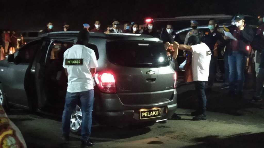 Rekonstruksi Kematian 6 Pengikut HRS: 2 Tewas Duluan, 4 Didor Dalam Mobil