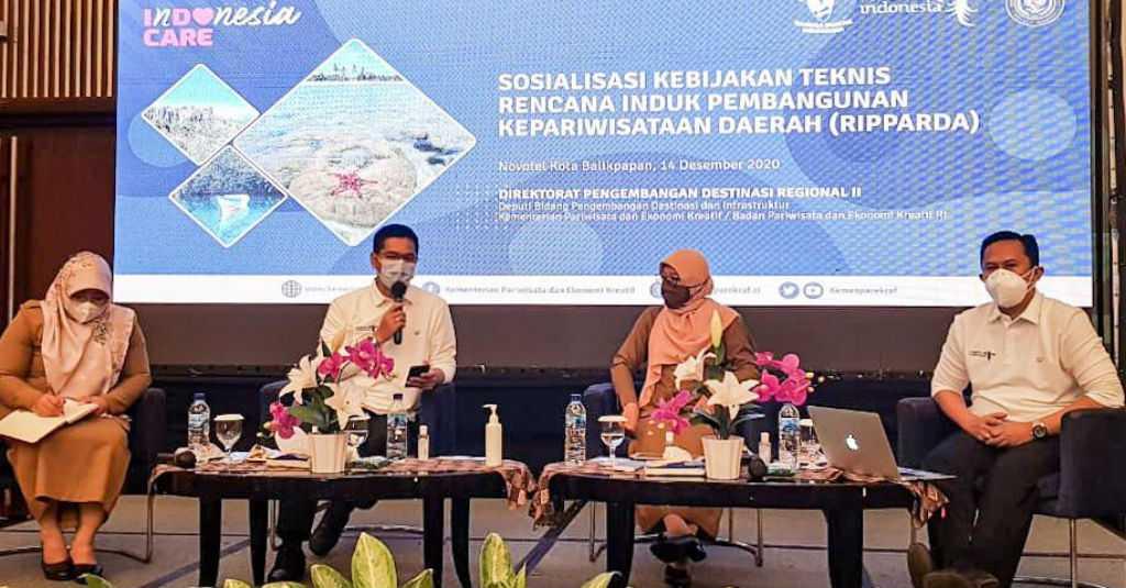Kemenparekraf Gelar Sosialisasi RIPPARDA di Balikpapan