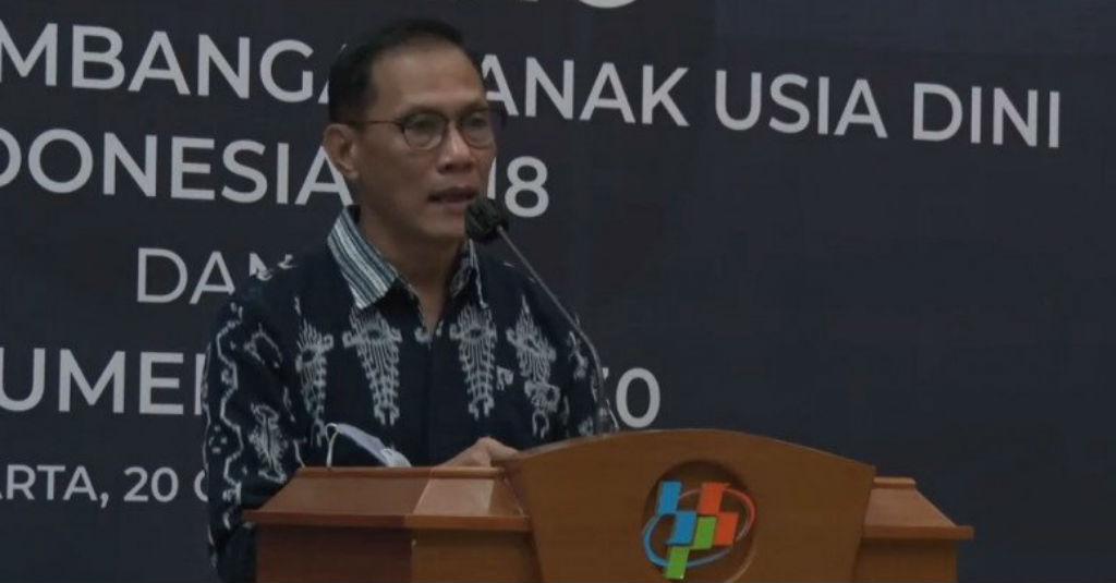 BPS: COVID-19 Penyebab Indeks Pembangunan Manusia Naik Tipis