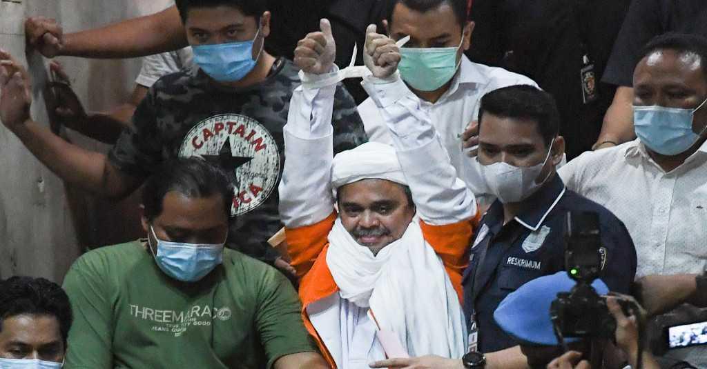 HRS Resmi Ajukan Praperadilan Terkait Status Tersangka dan Penahanan