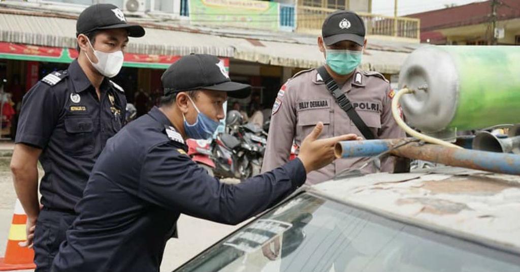 Tertibkan Vehicle Declaration, Bea Cukai dan Polri Gelar Operasi Simpatik
