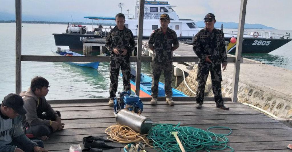 KKP Ringkus 3 Penangkap Ikan Pakai Racun di Morowali Sulteng