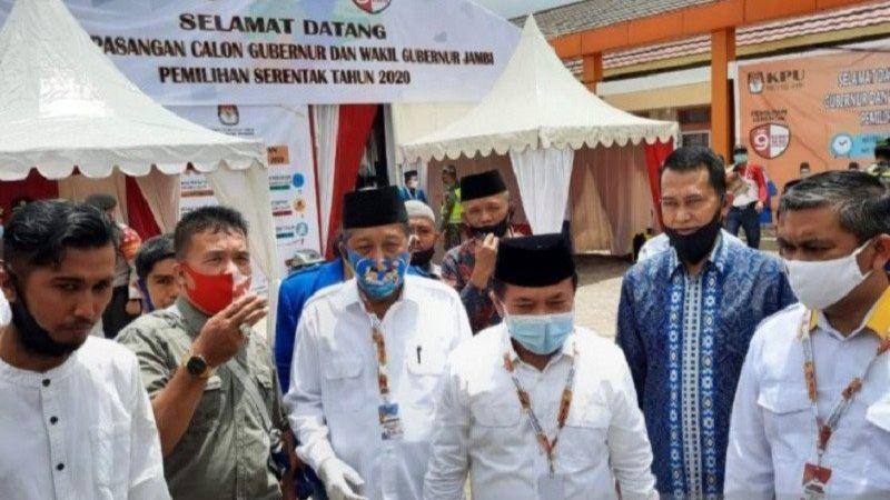Real Count KPU 100 Persen, Haris-Sani Unggul di Pilgub Jambi