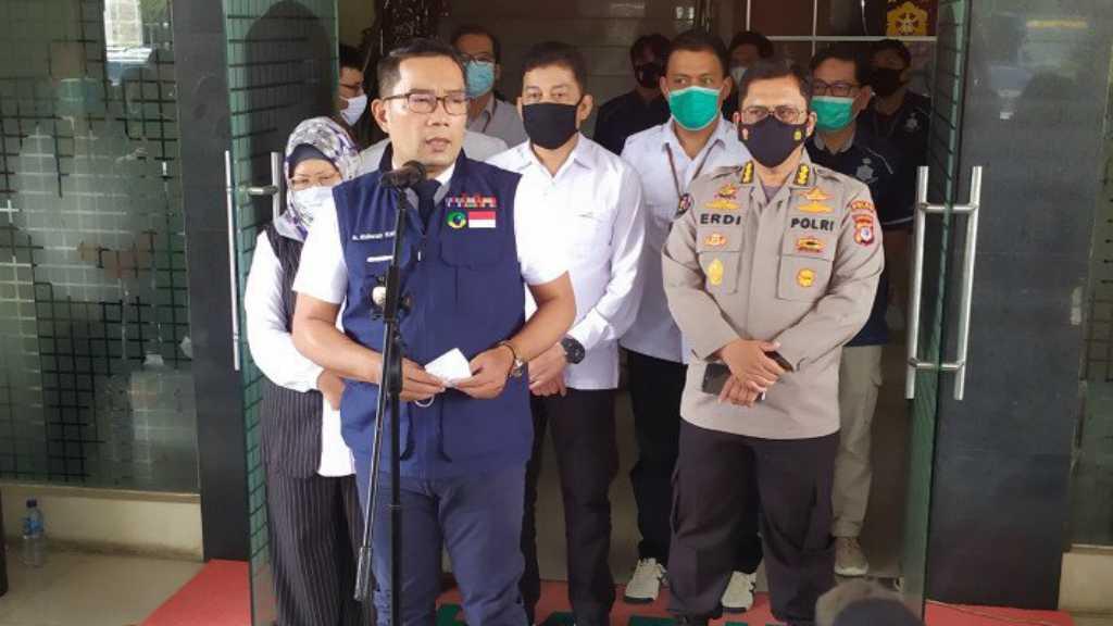 Ridwan Kamil Sebut Kerumunan Massa HRS Pasca Pernyataan Mahfud MD