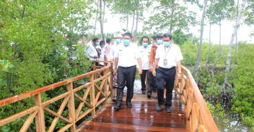 Ekowisata Hutan Mangrove di Jembrana-Bali Dibuka