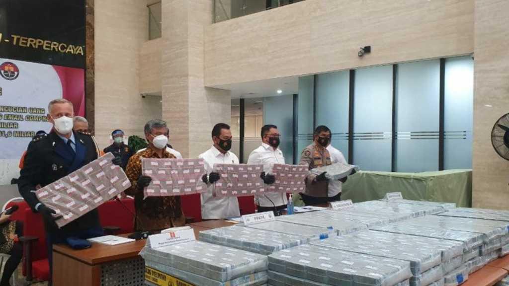 Rp141 M Disita dari Penipuan Sindikat Internasional, Ini Penampakannya