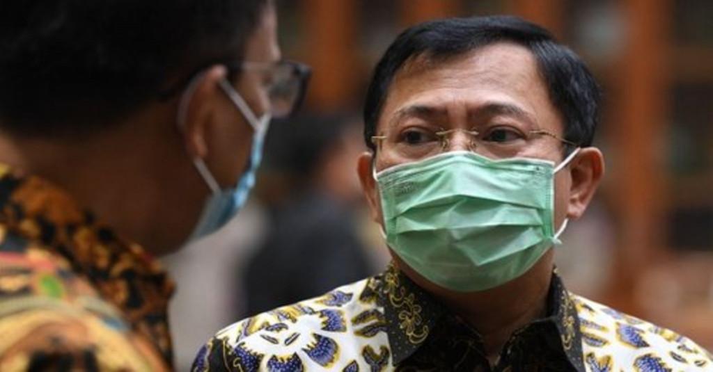 Menkes Terawan kepada Kemenkes Soal Bahaya Laten