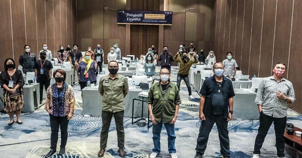 Kemenparekraf Tingkatkan Kompetensi SDM Produksi Foto dan Video