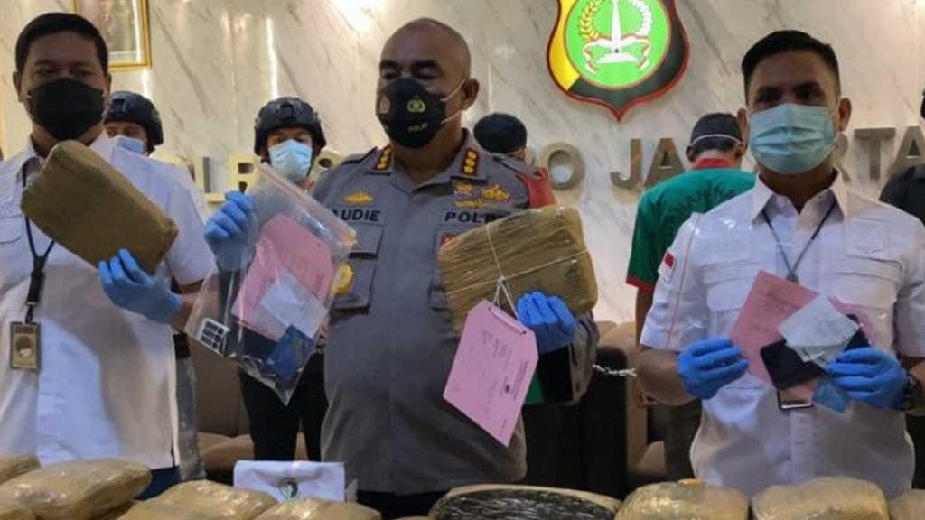 Penyelundupan 173 Kilogram Ganja Modus Kedongdong Berhasil Diungkap