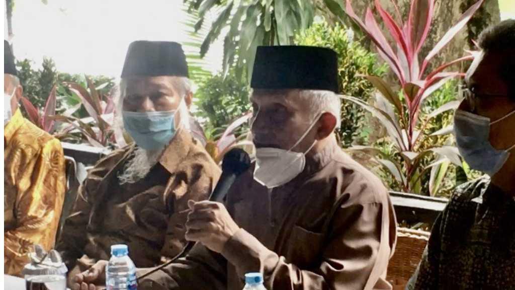 Amien Rais Pilih Temui Jokowi: Langsung ke Jantung Kekuasaan, Jangan Takut