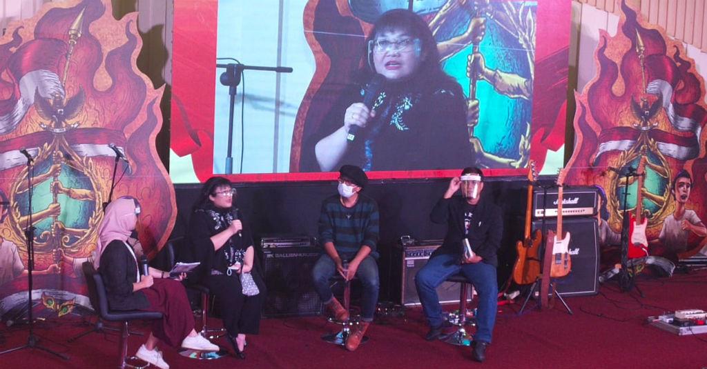 Bedah Musik Kebangsaan Bangkitkan Nilai-Nilai Pancasila