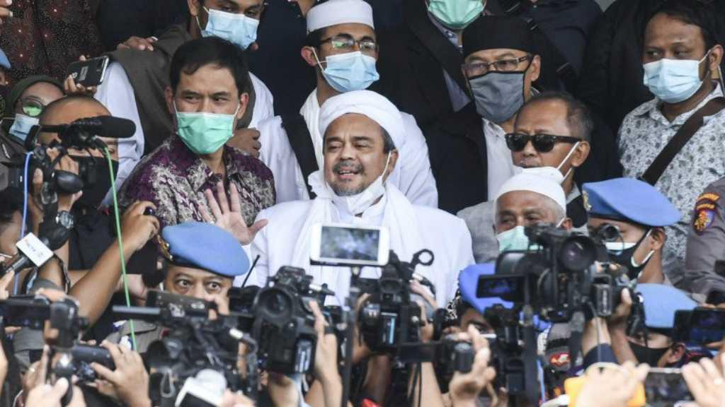 Aksi 1812 Tuntut HRS Bebas, Arteria: Rizieq Mempertanggungjawabkan Salahnya