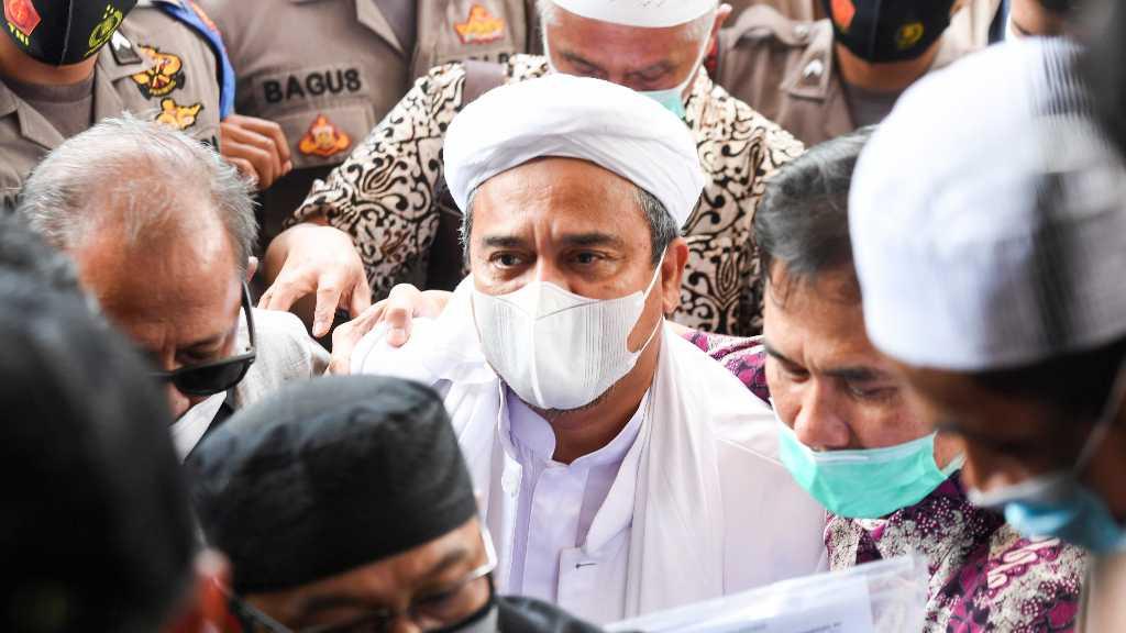 Polda Metro Jaya: Tidak Ada Izin untuk Aksi 1812 Tuntut HRS Bebas